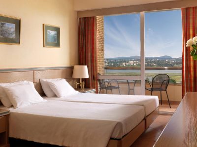 bedroom 2 - hotel divani corfu palace - corfu, greece