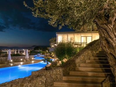 outdoor pool 1 - hotel divani corfu palace - corfu, greece