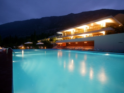 outdoor pool 1 - hotel amalia delphi - delphi, greece