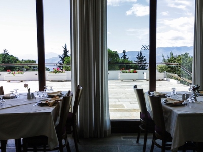 restaurant 1 - hotel amalia delphi - delphi, greece