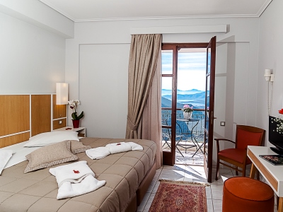bedroom 3 - hotel fedriades - delphi, greece
