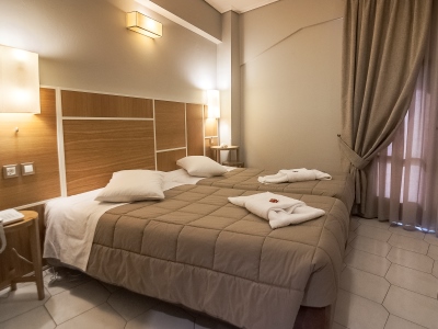 bedroom 4 - hotel fedriades - delphi, greece