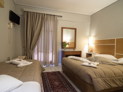 bedroom 6 - hotel fedriades - delphi, greece