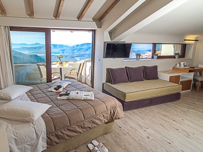 junior suite - hotel fedriades - delphi, greece