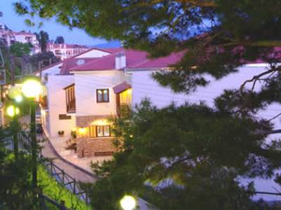 exterior view - hotel apollonia - delphi, greece