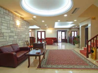 lobby 2 - hotel apollonia - delphi, greece