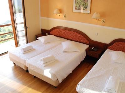 bedroom 2 - hotel delphi palace - delphi, greece