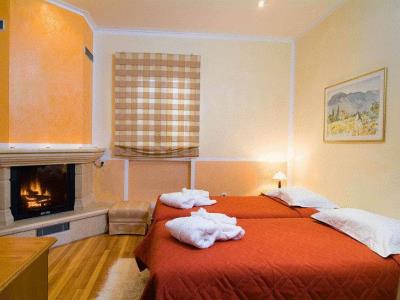bedroom 1 - hotel delphi palace - delphi, greece
