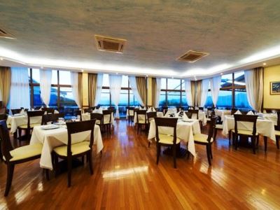 restaurant - hotel delphi palace - delphi, greece