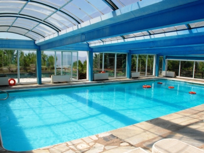 outdoor pool 1 - hotel delphi palace - delphi, greece