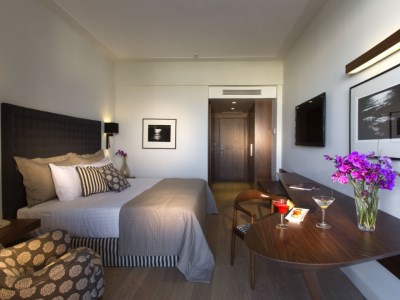 bedroom - hotel aquila atlantis - heraklion, greece