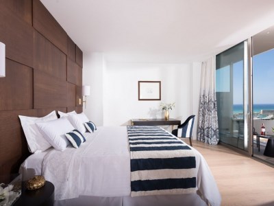 bedroom 1 - hotel aquila atlantis - heraklion, greece
