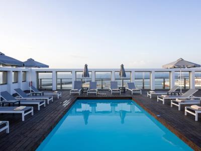 outdoor pool - hotel aquila atlantis - heraklion, greece