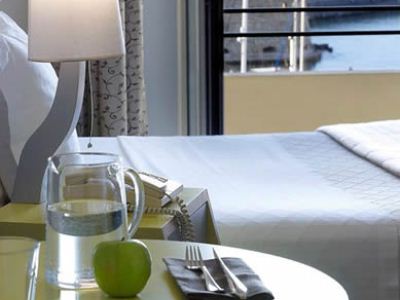 bedroom - hotel lato - heraklion, greece