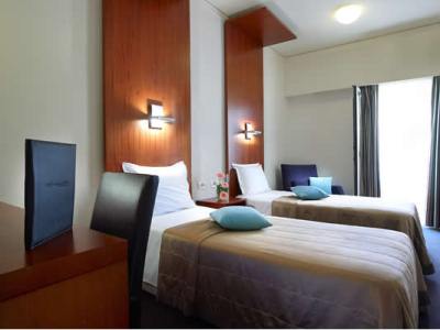bedroom 2 - hotel lato - heraklion, greece
