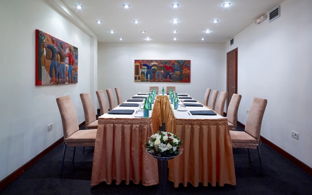 conference room - hotel lato - heraklion, greece