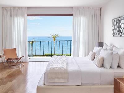 bedroom 1 - hotel amirandes grecotel boutique resort - heraklion, greece