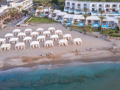beach - hotel amirandes grecotel boutique resort - heraklion, greece