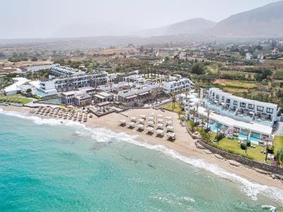 exterior view - hotel amirandes grecotel boutique resort - heraklion, greece