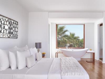bedroom 2 - hotel amirandes grecotel boutique resort - heraklion, greece