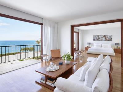 bedroom 3 - hotel amirandes grecotel boutique resort - heraklion, greece