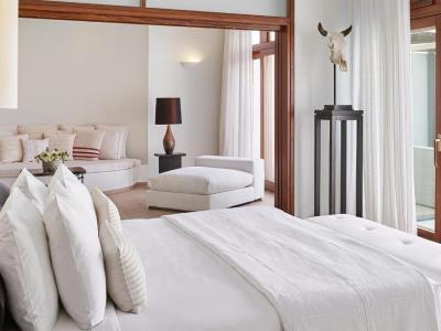 bedroom 4 - hotel amirandes grecotel boutique resort - heraklion, greece