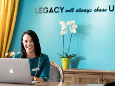 lobby - hotel legacy gastro suites - heraklion, greece