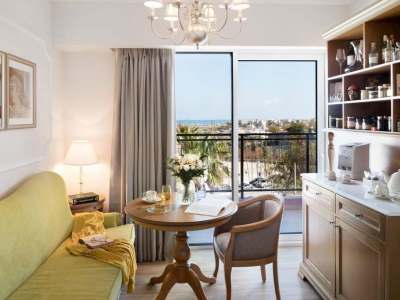 bedroom 5 - hotel legacy gastro suites - heraklion, greece