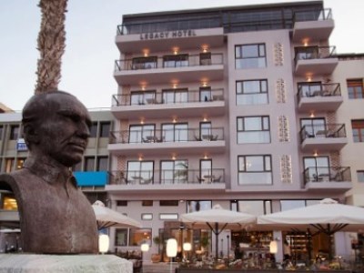 exterior view - hotel legacy gastro suites - heraklion, greece