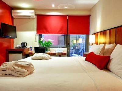 bedroom - hotel lato annexe boutique rooms - heraklion, greece