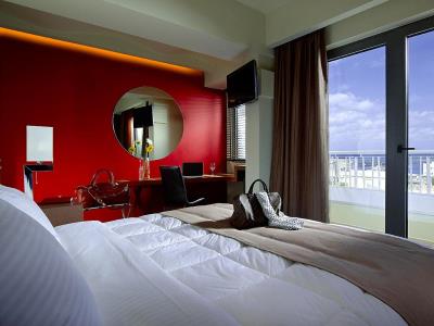 bedroom 2 - hotel lato annexe boutique rooms - heraklion, greece