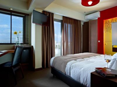 bedroom 6 - hotel lato annexe boutique rooms - heraklion, greece