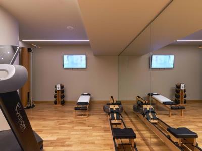 gym - hotel castello infinity suites - adults only - heraklion, greece