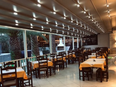 restaurant - hotel karteros - heraklion, greece