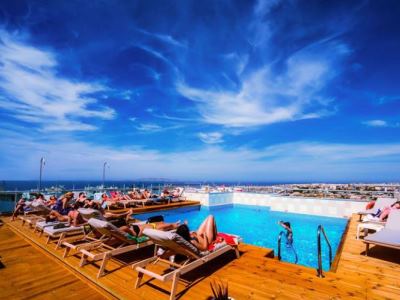 outdoor pool - hotel capsis astoria - heraklion, greece
