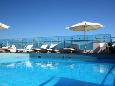 outdoor pool 1 - hotel capsis astoria - heraklion, greece