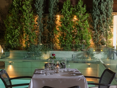 restaurant - hotel galaxy - heraklion, greece