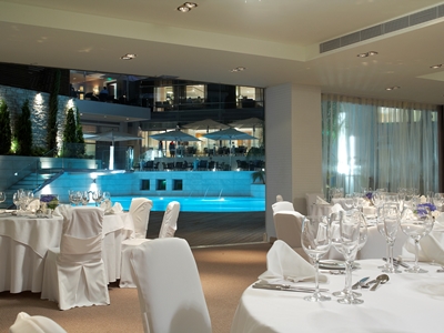 restaurant 1 - hotel galaxy - heraklion, greece
