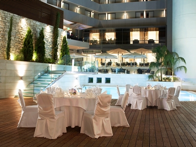 restaurant 2 - hotel galaxy - heraklion, greece