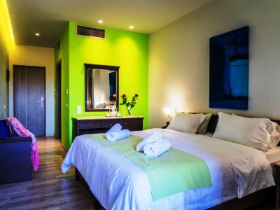 bedroom - hotel castello city - heraklion, greece