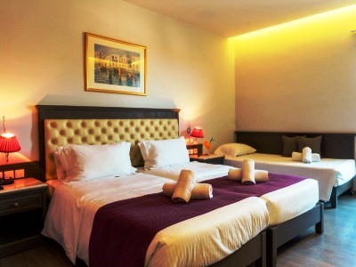 bedroom 1 - hotel castello city - heraklion, greece