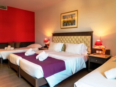 bedroom 4 - hotel castello city - heraklion, greece