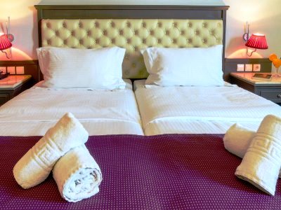 bedroom 6 - hotel castello city - heraklion, greece