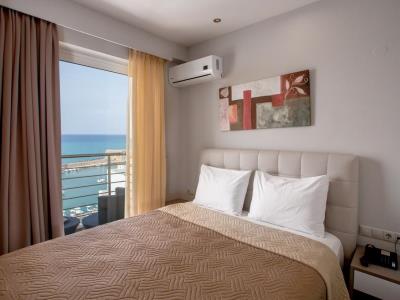 bedroom 2 - hotel irini - heraklion, greece