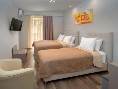 bedroom 4 - hotel irini - heraklion, greece