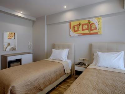 bedroom 5 - hotel irini - heraklion, greece