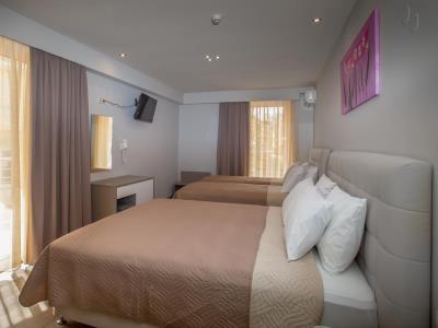 bedroom 6 - hotel irini - heraklion, greece