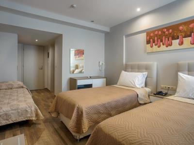 bedroom 7 - hotel irini - heraklion, greece