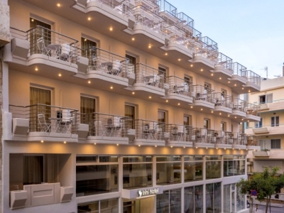 exterior view - hotel irini - heraklion, greece