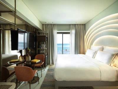 bedroom 1 - hotel isla brown corinthia - corinth, greece